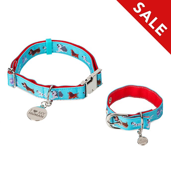 Disney Store Oh My Disney Dogs Collar and Bracelet Set
